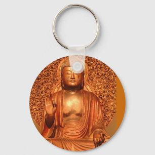 Golden Buddha Sleutelhanger