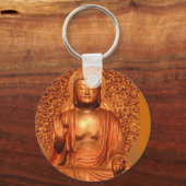 Golden Buddha Sleutelhanger (Voorkant)