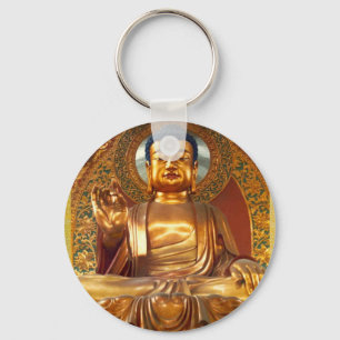 Golden Buddha - Sleutelhanger