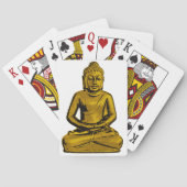 Golden Buddha-spelkaarten Speelkaarten (Achterkant)