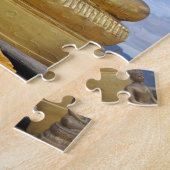 Golden Buddha standbeeld Legpuzzel (Zijkant)