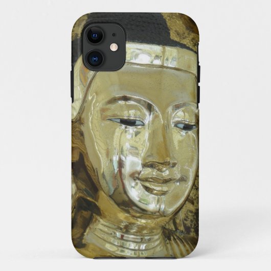 Golden Buddha Statue Inspirerend Love Case-Mate iPhone Case (Achterkant)