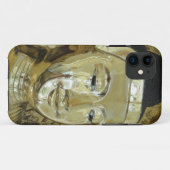 Golden Buddha Statue Inspirerend Love Case-Mate iPhone Case (Achterkant (horizontaal))