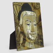 Golden Buddha Statue Inspirerend Love Fotoplaat (Zijkant)