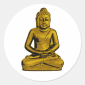Golden Buddha Stickers (Voorkant)