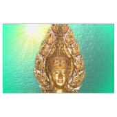 golden buddha stof (Yard (91,4 cm))