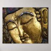 Golden Buddha verslaafd Poster (Voorkant)