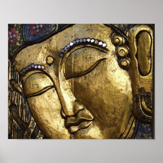 Golden Buddha verslaafd Poster (Voorkant)