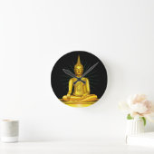 Golden Buddha Wall klok (Huis)