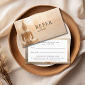 Golden Buddha – Yoga Reiki Salon  Aanbevelingskaartje