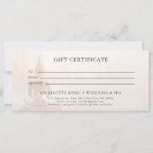 Golden Buddha – Yoga Reiki Salon Gift Certificate (Voorkant)