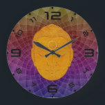 Golden Buddha Zen Mandala Wall Clock Grote Klok<br><div class="desc">Time feels calmer when wisdom is watching. This Golden Buddha Zen Mandala clock blends sacred geometry, mindfulness energy, and a black-and-gold aesthetic to turn any room into a peaceful focus zone. Perfect for yoga lovers, meditation spaces, and anyone who wants every minute to feel a little more balanced.</div>