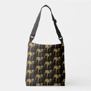 Golden Bulldog TP Crossbody Tas