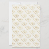 Golden Bumble Bee met kroonpatroon (Voorkant)