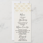 Golden Bumble Bee met kroonpatroon Kaart (Voorkant)