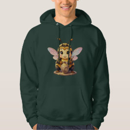 Golden Bumblebee in Bloom Dance.10 Hoodie