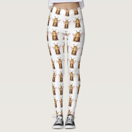 Golden Bumblebee in Bloom Dance.10 Leggings
