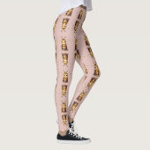Golden Bumblebee in Bloom Dance.10 Leggings (Rechts)