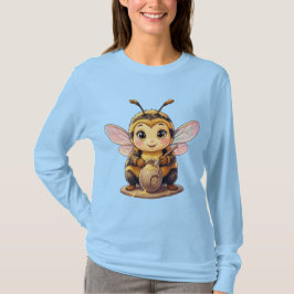 Golden Bumblebee in Bloom Dance.10 T-shirt