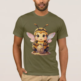 Golden Bumblebee in Bloom Dance.10 T-shirt