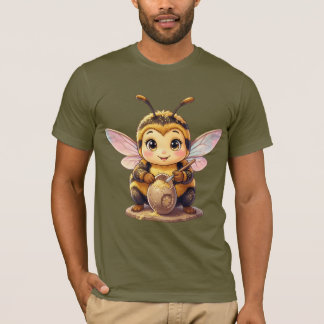 Golden Bumblebee in Bloom Dance.10 T-shirt