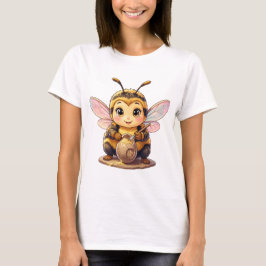 Golden Bumblebee in Bloom Dance.10 T-shirt