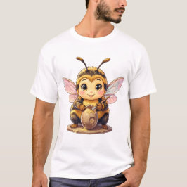 Golden Bumblebee in Bloom Dance.10 T-shirt
