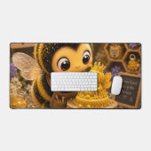 Golden Bumblebee in Bloom Dance.11 Bureaumat (Keyboard & Muis)