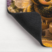 Golden Bumblebee in Bloom Dance.11 Muismat (Hoek)