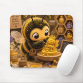 Golden Bumblebee in Bloom Dance.11 Muismat (Met muis)
