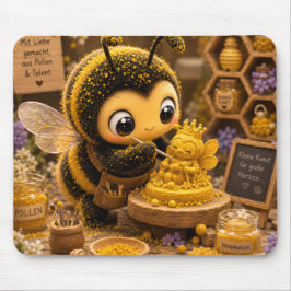 Golden Bumblebee in Bloom Dance.11 Muismat