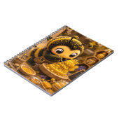 Golden Bumblebee in Bloom Dance.11 Notitieboek (Linkerzijde)