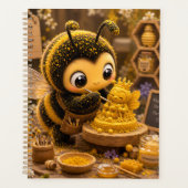 Golden Bumblebee in Bloom Dance.11 Planner (Voorkant)