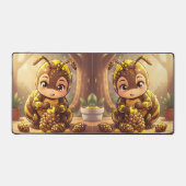 Golden Bumblebee in Bloom Dance.12 Bureaumat (Voorkant)