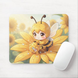 Golden Bumblebee in Bloom Dance.1 Muismat