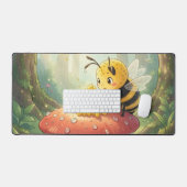 Golden Bumblebee in Bloom Dance.2 Bureaumat (Keyboard & Muis)