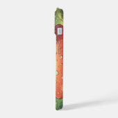 Golden Bumblebee in Bloom Dance.2 iPhone 15 Case (Linkerkant)