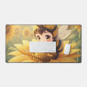 Golden Bumblebee in Bloom Dance.3 Bureaumat (Keyboard & Muis)