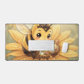 Golden Bumblebee in Bloom Dance.4 Bureaumat (Keyboard & Muis)
