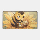 Golden Bumblebee in Bloom Dance.4 Bureaumat (Voorkant)