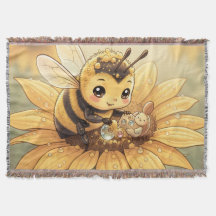 Golden Bumblebee in Bloom Dance.4