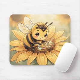 Golden Bumblebee in Bloom Dance.4 Muismat