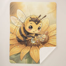 Golden Bumblebee in Bloom Dance.4