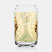 Golden Bumblebee in Bloom Dance.5 Blikvorm Glas (Rechts)