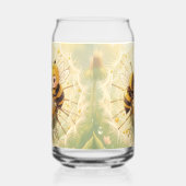 Golden Bumblebee in Bloom Dance.5 Blikvorm Glas (Links)