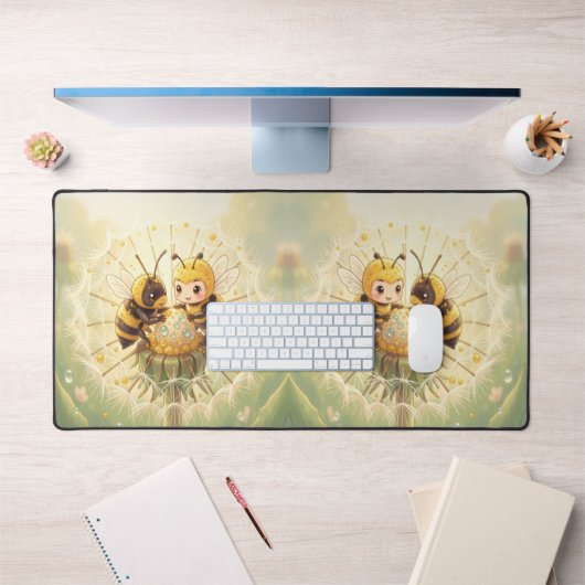 Golden Bumblebee in Bloom Dance.5 Bureaumat (Kantoor 1)