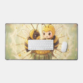 Golden Bumblebee in Bloom Dance.5 Bureaumat (Keyboard & Muis)