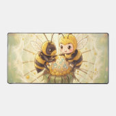 Golden Bumblebee in Bloom Dance.5 Bureaumat (Voorkant)