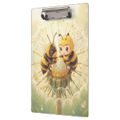 Golden Bumblebee in Bloom Dance.5 Klembord (Links)
