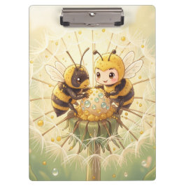 Golden Bumblebee in Bloom Dance.5 Klembord